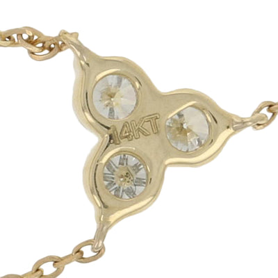 Diamond Lariat Necklace .36ctw