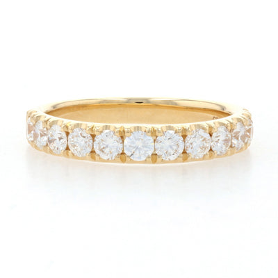 .98ctw Diamond Ring Yellow Gold