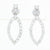 Diamond Dangle Earrings 1.28ctw