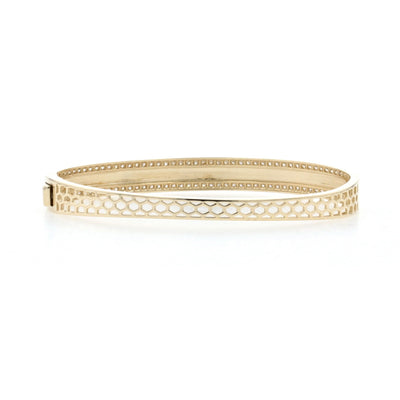 1.04ctw Diamond Bracelet Yellow Gold