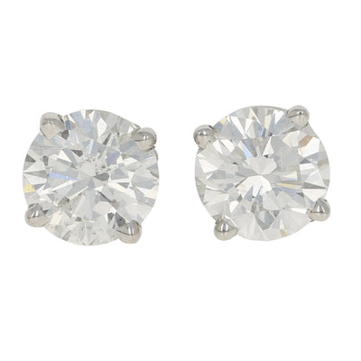 Diamond Earrings 2.03ctw