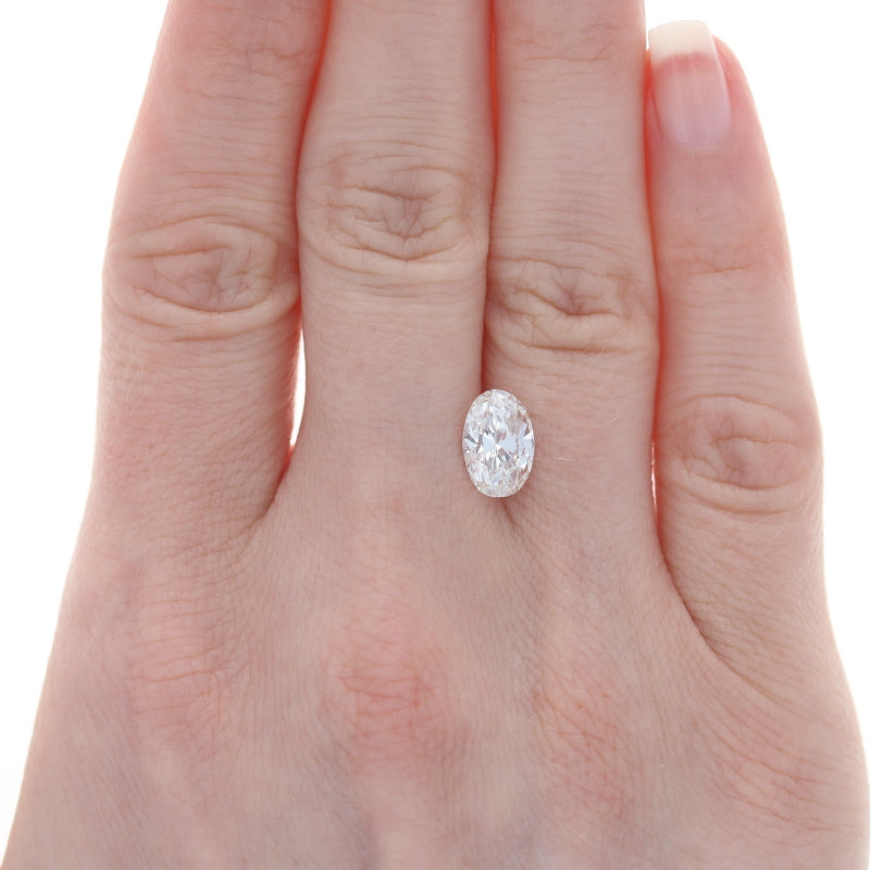 2.00ct Loose Diamond Oval GIA