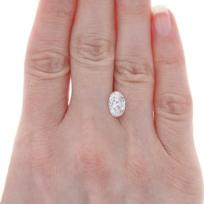 2.00ct Loose Diamond Oval GIA