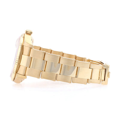 Rolex Oyster Perpetual Date 36mm Men's Wristwatch 15238 Yellow Gold