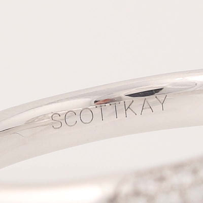 Scott Kay Semi-Mount Engagement Ring .78ctw