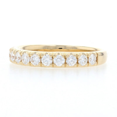 .67ctw Diamond French Set Ring Yellow Gold