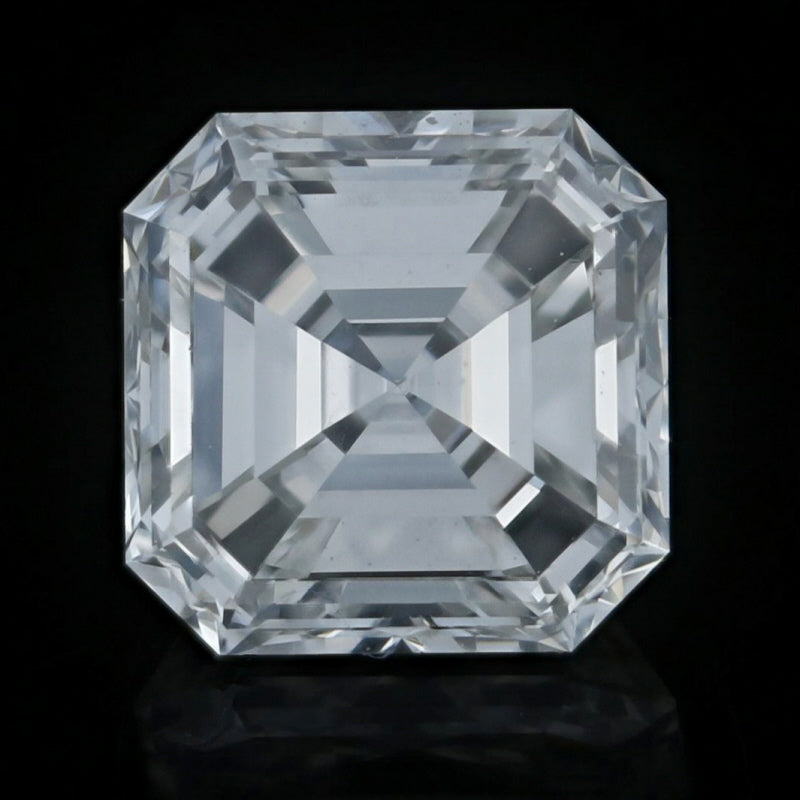 1.25ct Loose Diamond Asscher GIA