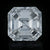 1.25ct Loose Diamond Asscher GIA