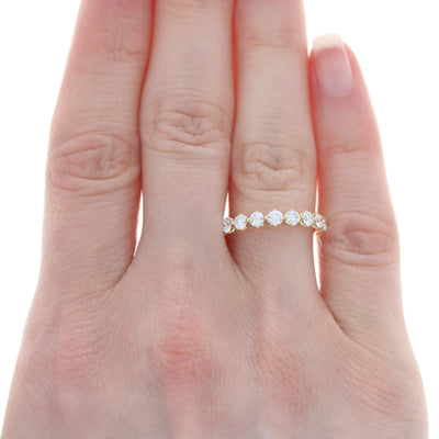 .82ctw Diamond Ring Yellow Gold