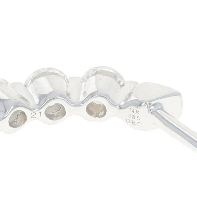 1.03ctw Diamond Earrings White Gold