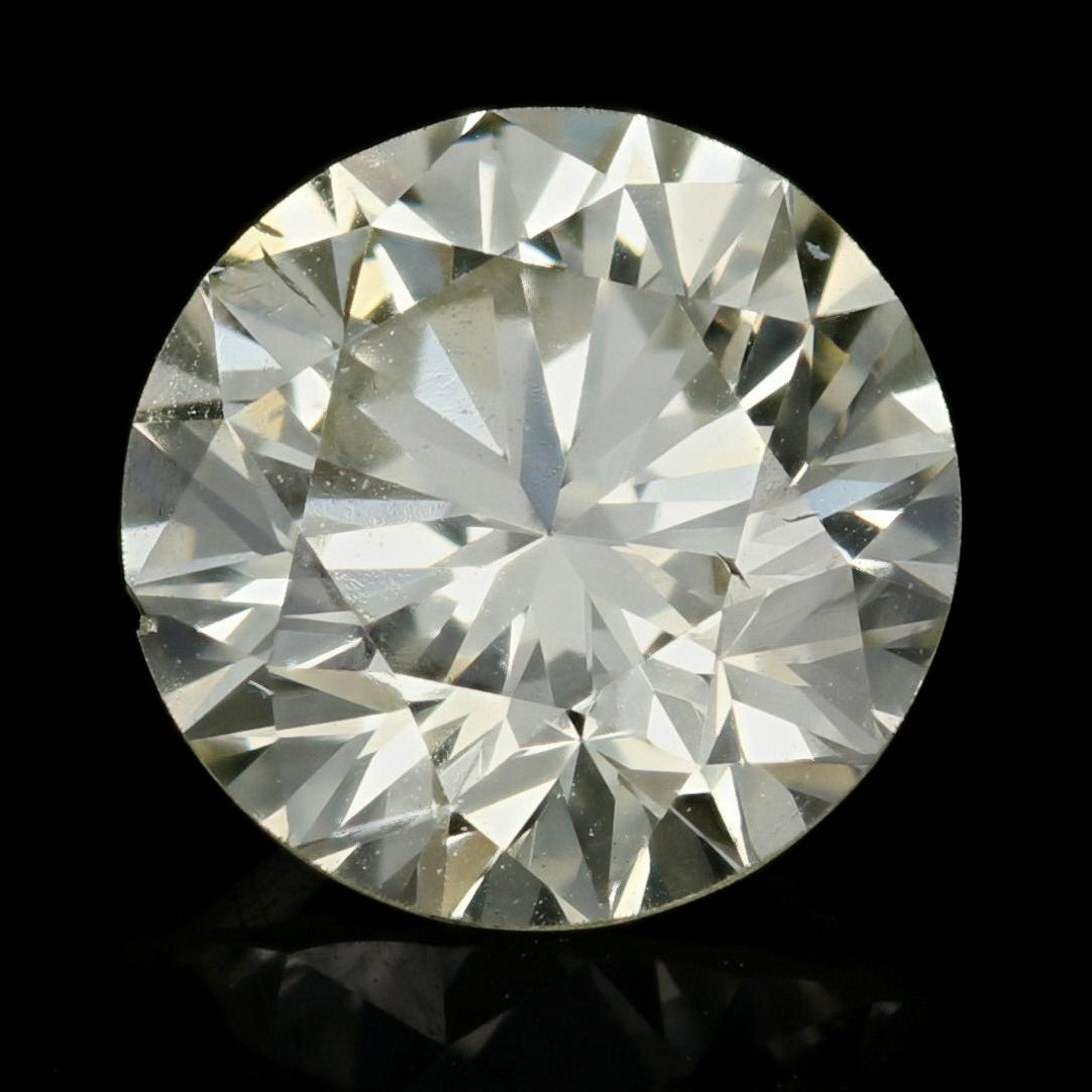 1.76ct Loose Diamond Round Brilliant GIA