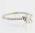 NEW Light Yellow Radiant Diamond 1.04 Engagement Ring - 14k White Gold Solitaire