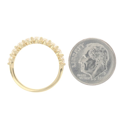 .82ctw Diamond Ring Yellow Gold