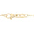 Diamond Cut Cable Necklace Yellow Gold