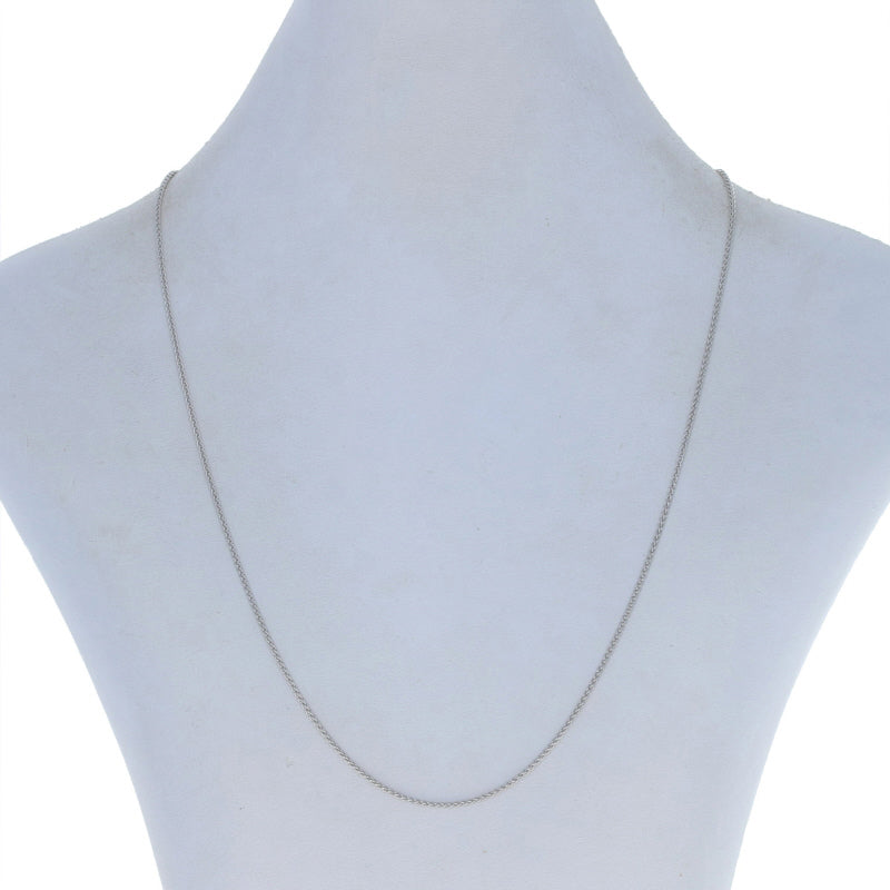 Necklace White Gold