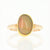 Welo Opal Solitaire Ring