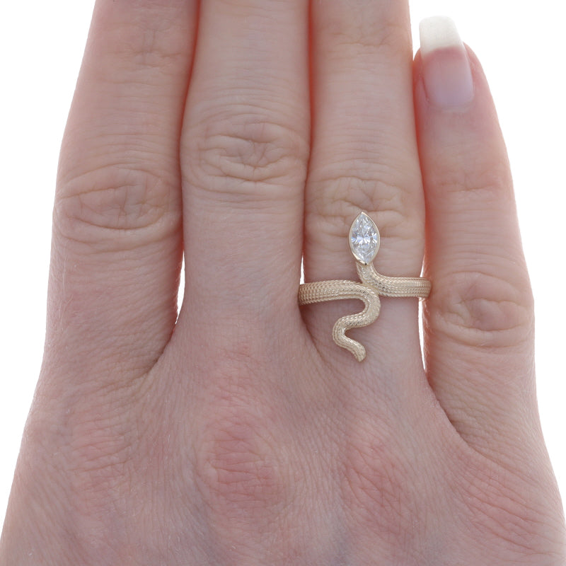 .45ct Diamond Ring Yellow Gold