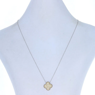 .35ctw Diamond Necklace White Gold