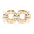 Circle Link Bracelet Yellow Gold