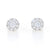 .50ctw Diamond Earrings White Gold