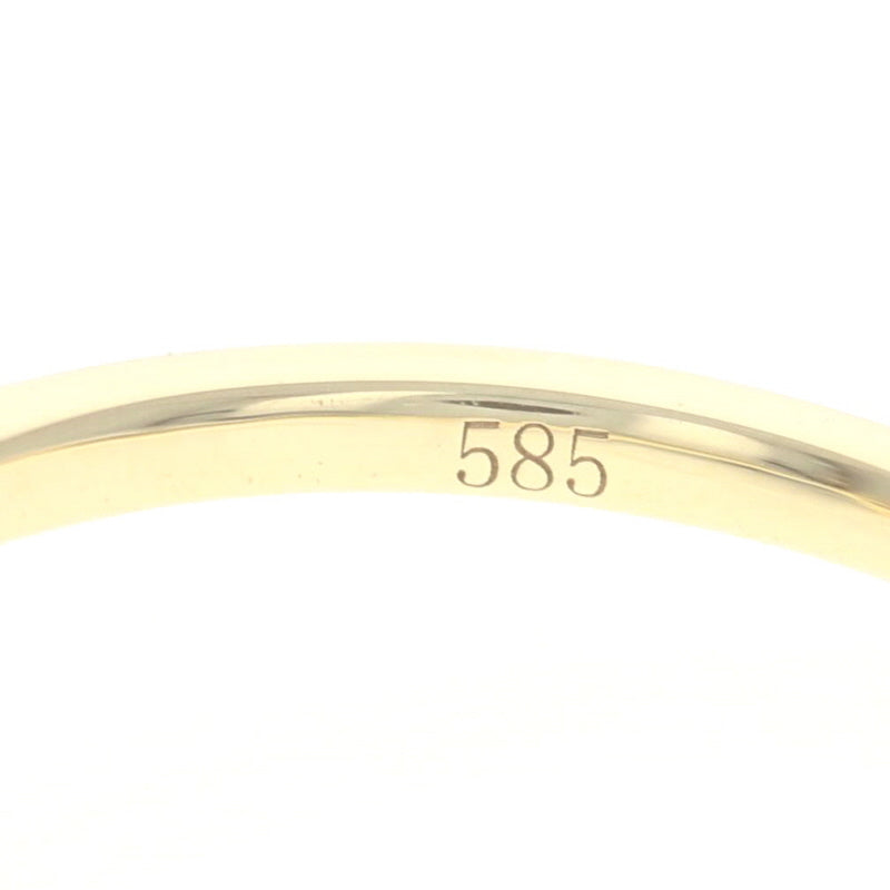 Semi-Mount Ring Yellow Gold