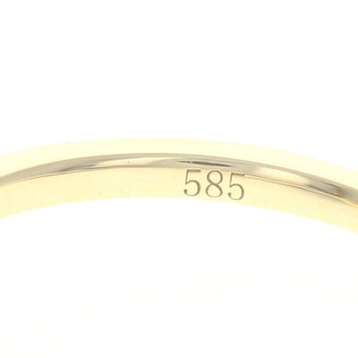 Semi-Mount Ring Yellow Gold