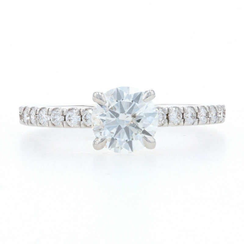 1.00ct Diamond Ring White Gold