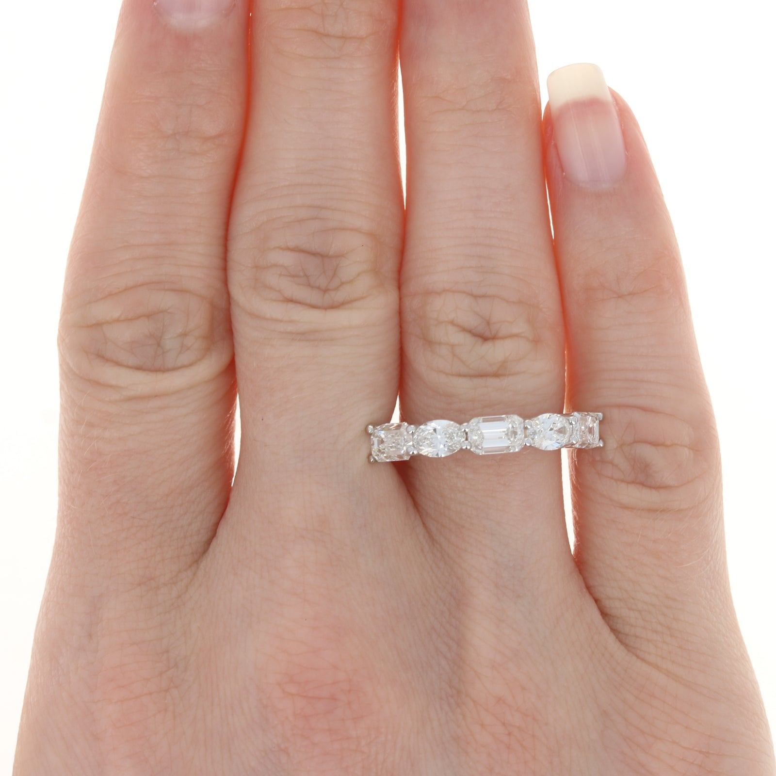 2.39ctw Diamond Ring White Gold