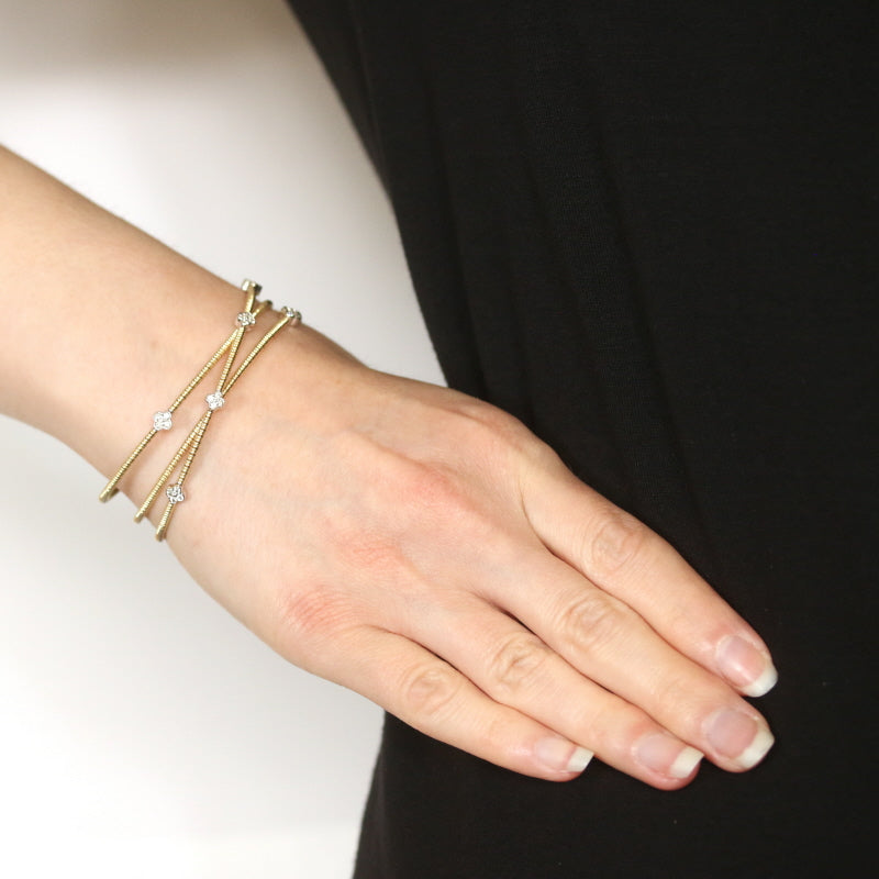 .36ctw Diamond Bracelet Yellow Gold