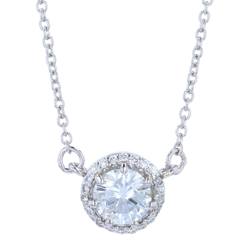 .37ctw Diamond Reversible Necklace White Gold