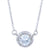.37ctw Diamond Reversible Necklace White Gold