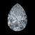 1.02ct Loose Diamond Pear GIA