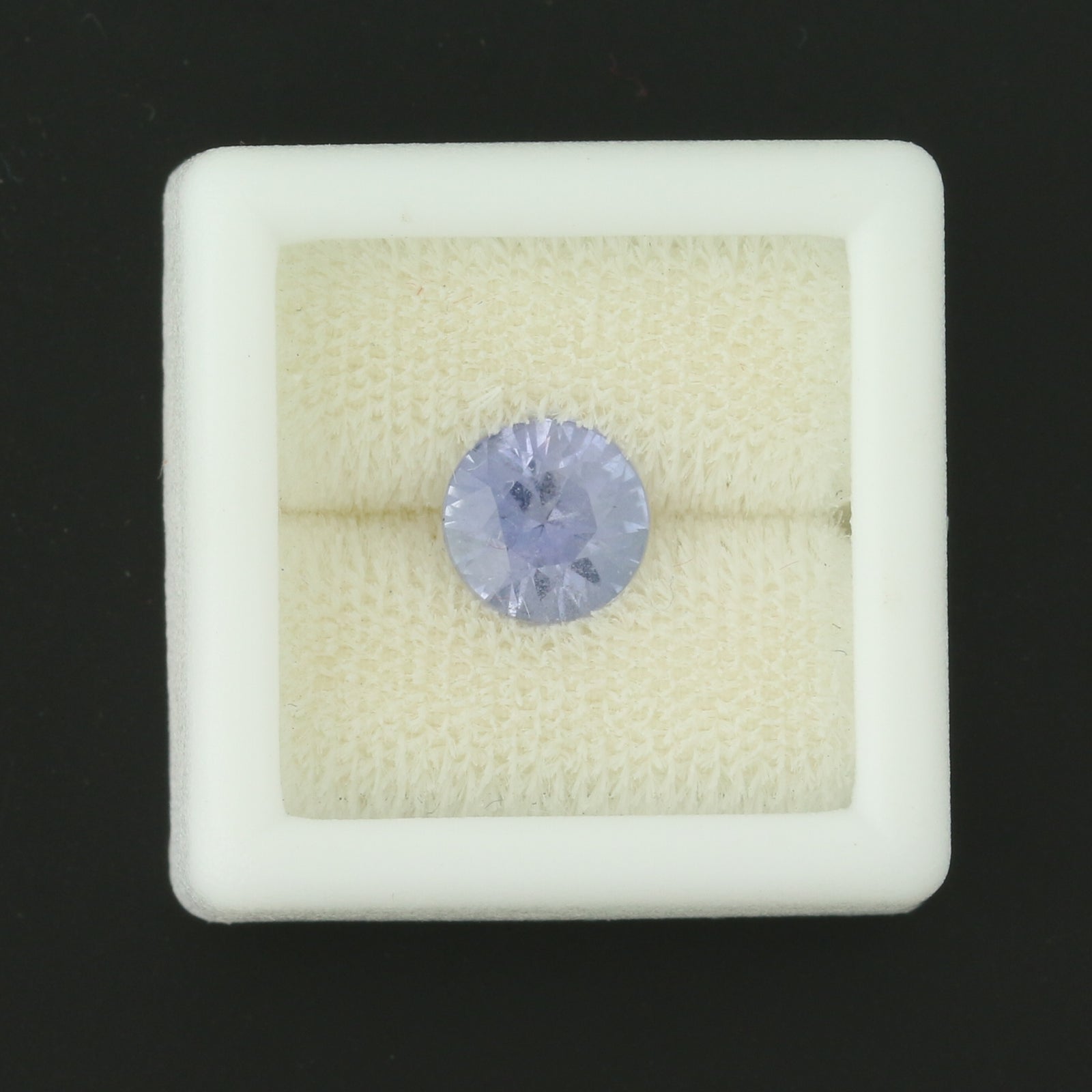 1.88ct Loose Sapphire Round Brilliant Cut