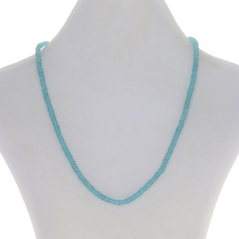 Apatite Necklace Yellow Gold