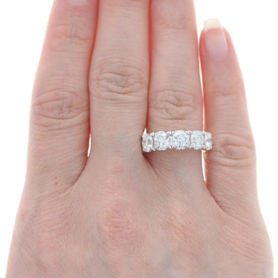 2.37ctw Diamond Ring White Gold