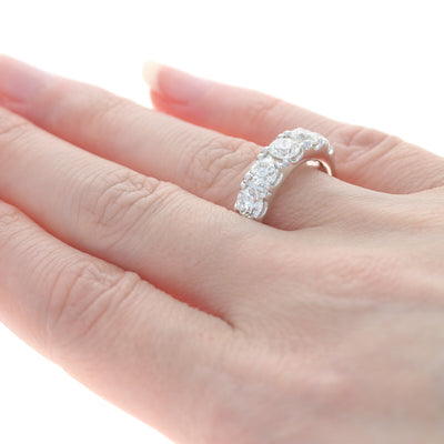 2.37ctw Diamond Ring White Gold