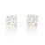 2.32ctw Diamond Earrings White Gold