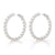 8.10ctw Diamond Earrings White Gold