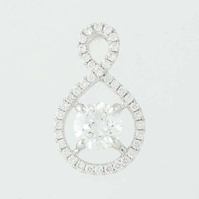 Diamond Pendant .84ctw