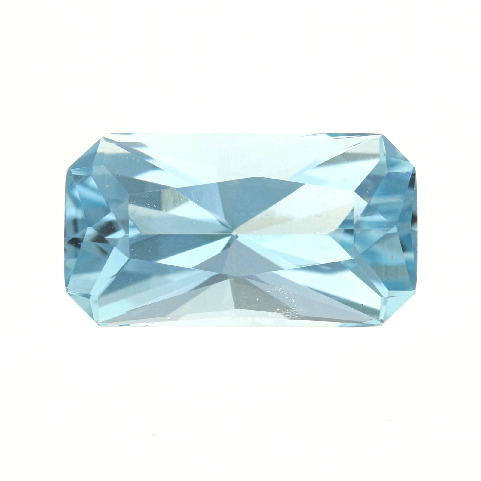 2.02ct Loose Aquamarine Radiant