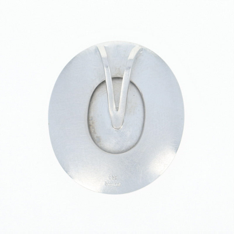 Bastian Inverun Disc Pendant Sterling Silver
