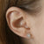 1.00ctw Diamond Earrings White Gold