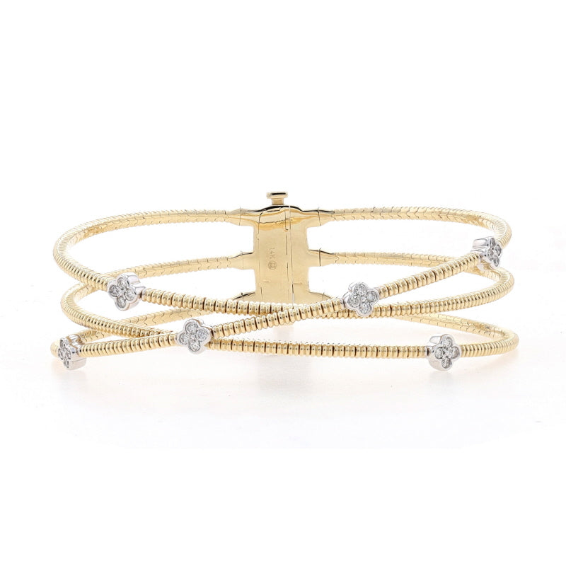 .36ctw Diamond Bracelet Yellow Gold