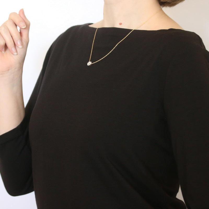.92ctw Diamond Necklace Yellow Gold