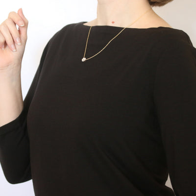 .92ctw Diamond Necklace Yellow Gold