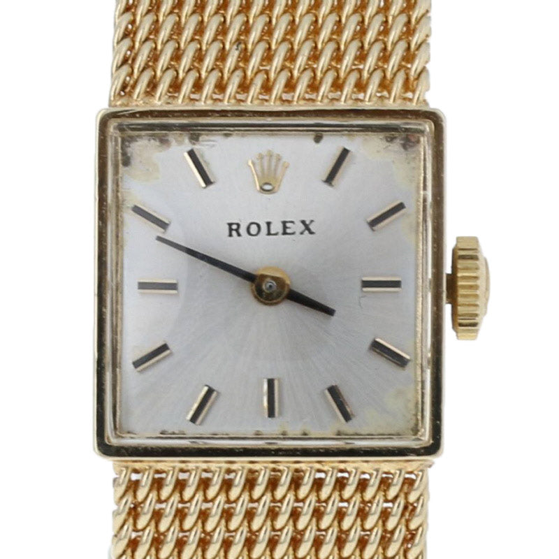 Rolex 1950s Ladies Watch Yellow Gold Mechanical 1400 2Yr Warranty