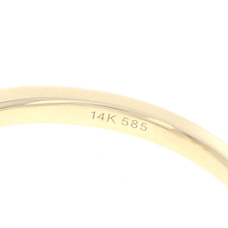 1.15ctw Garnet & Diamond Ring Yellow Gold