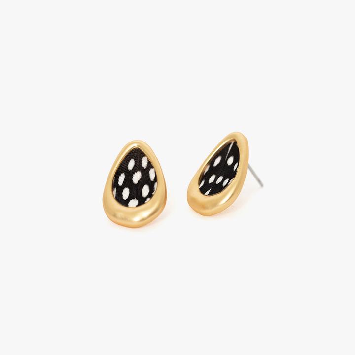 Brackish Snowflake Stud Earrings