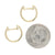 .14ctw Diamond Earrings Yellow Gold