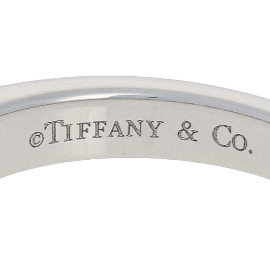 Tiffany & Co. .33ctw Diamond Ring Platinum